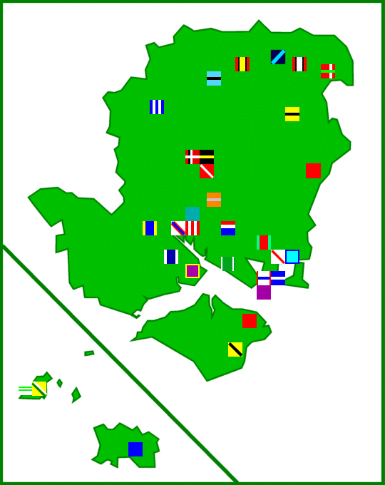 Club map