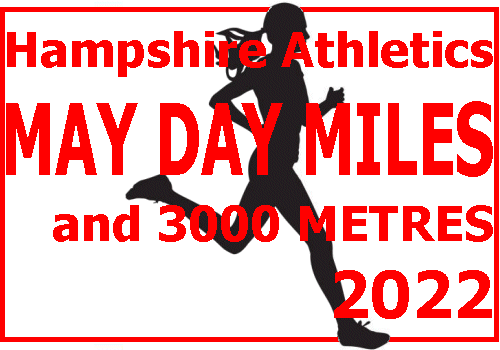 Hampshire Athletics May Day Miles 2022