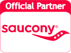 Saucony Official Partner logo